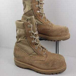 Vibram Combat Boots Women's Military Desert Sz 5.5